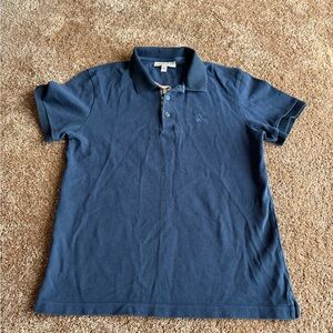 Burberry Blue Polo Shirt L